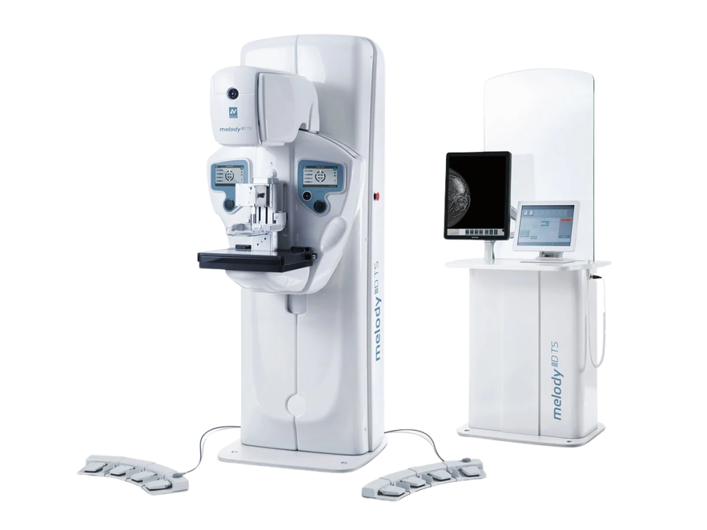 Mammography System Melody IIID TS - VILLA SISTEMI MEDICALI