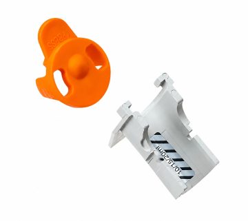 Adaptor Luer-Lock Mamă-Mamă & Tatuaj Anti-Deconectare