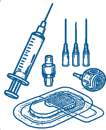 consumabile medicale linii pacient