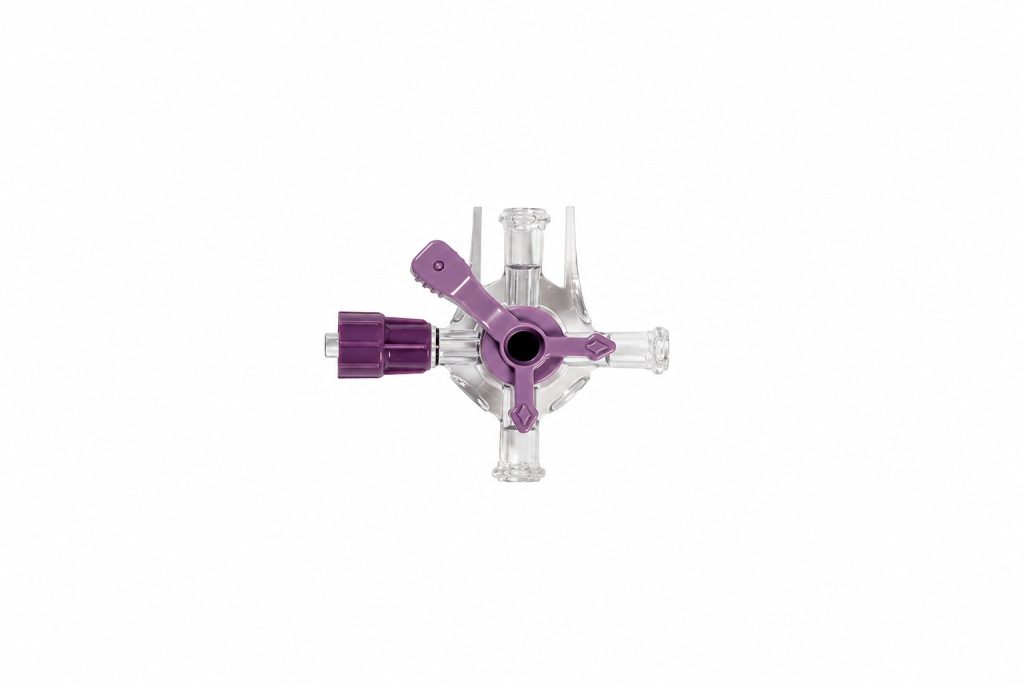 Manifold Angiografie cu 3 Căi & Robinet Înaltă Presiune