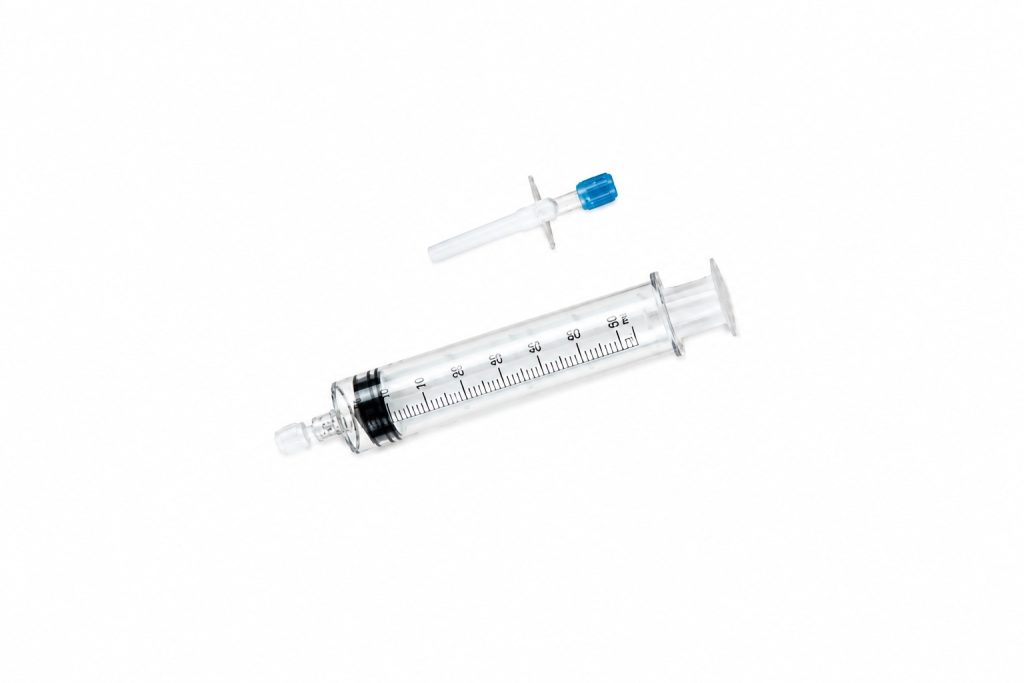 Seringă Amagnetică Individuală RMN 60mL