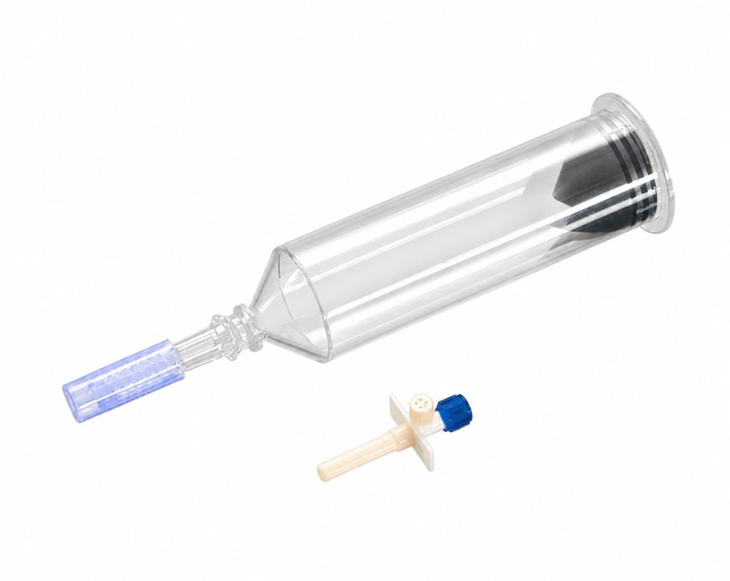 Seringă Înaltă Presiune Illumena® 150mL (1200 PSI)