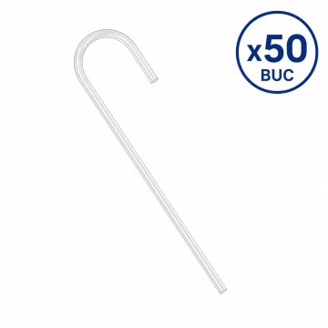 Tije Flexibile de Umplere Seringi CT (J-Tubes Pack 50 buc)